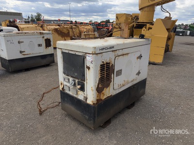 HP Skid-Mounted Generator Set