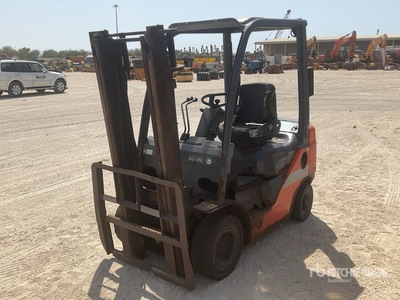 2019 Toyota 42-8FDL18 1.8 ton Forklift (Inoperable)