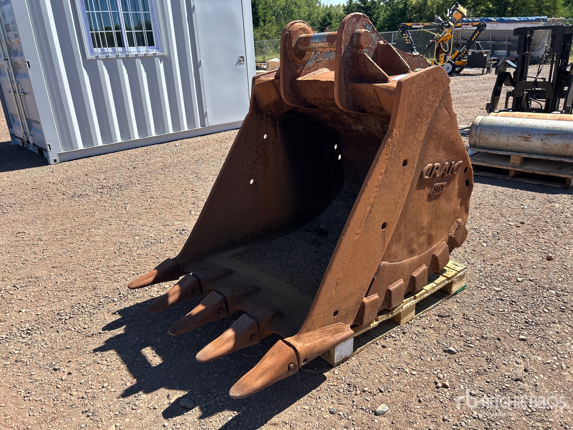 Craig Digging Łyżka do koparki - Fits 20 ton