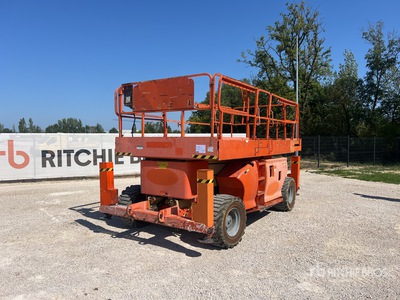 2008 JLG 3394 RT 4x4 Nacelle Ciseaux Elevador de tijera
