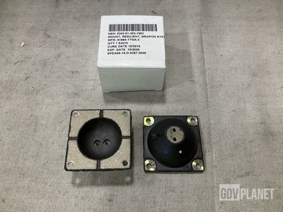 (122) Barry Controls TTNA-3 Resilient Mounts
