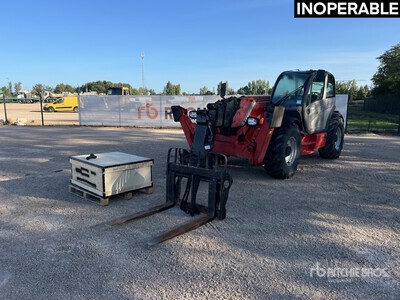 2011 Manitou 1840 MT Chariot Telescopique Telehandler (Inoperable)
