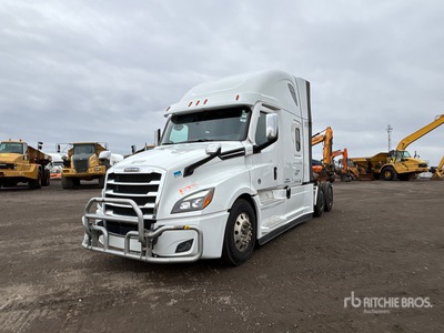 2023 Freightliner Cascadia 126 6x4 T/A Sleeper Truck Tractor