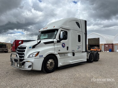 2023 Freightliner Cascadia 126 T/A Sleeper Truck Tractor