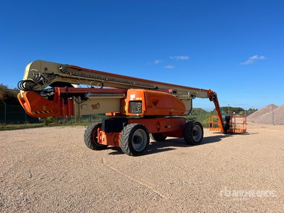 2012 JLG 1250AJP 4WD Nacelle Articulee Articulating Boom Lift
