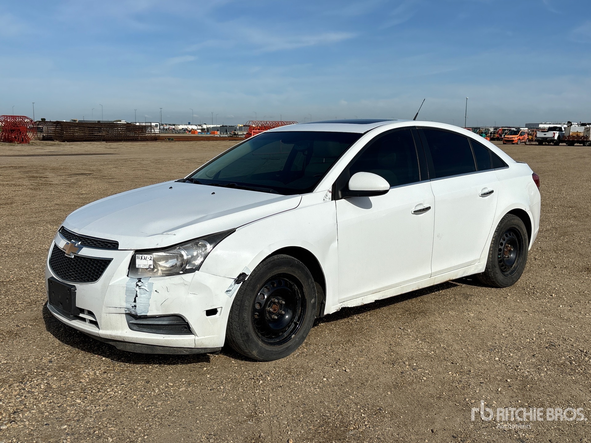 2011 Chevrolet Cruze Automobile