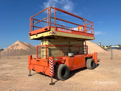 2013 Holland Lift B-195DL25 4x4 Nacelle Ciseaux Ascenseur à ciseaux
