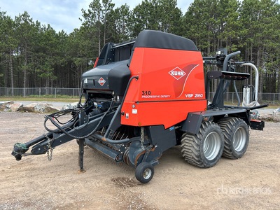 2015 Kuhn VPB2160 Round Baler