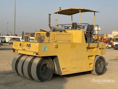 1999 Bomag BW20R 8 Wheel Pneumatic Roller