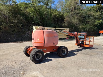 2008 JLG 450AJ 4WD Diesel Nacelle Articulee Articulating Boom Lift (Inoperable)