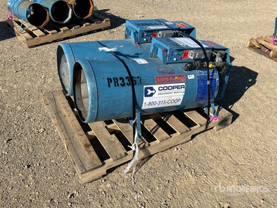 Quantity of (2) Sure Flame S400T 400000 BTU Space Heater