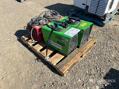 Quantity of (4) Patron E9 Ground Heater