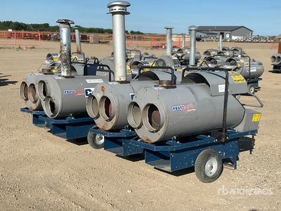 Quantity of (4) Frost Fighter IDF350 350000 BTU Riscaldatore terreno