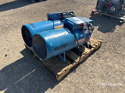 Quantity of (2) Sure Flame S400T 400000 BTU Ground Heater