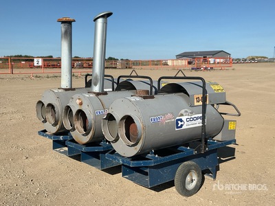 Quantity of (3) Frost Fighter IDF350 350000 BTU Riscaldatore terreno
