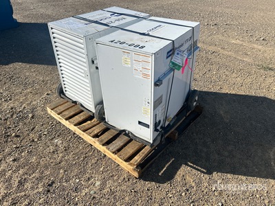 Quantity of (2) L.B. White Premier 170DF 170000 BTU Space Heater