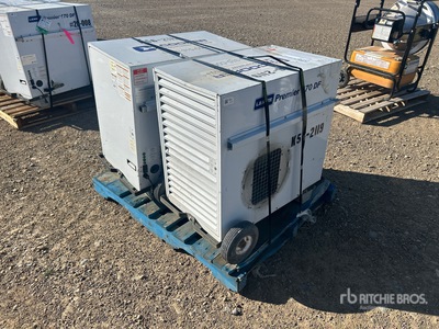 Quantity of (2) L.B. White Premier 170DF 170000 BTU Space Heater