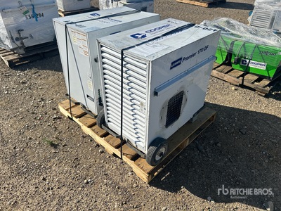 Quantity of (2) L.B. White Premier 170DF 170000 BTU Space Heater
