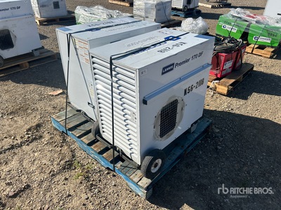 Quantity of (2) L.B. White Premier 170DF 170000 BTU Space Heater