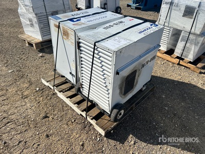Quantity of (2) L.B. White Premier 170DF 170000 BTU Space Heater