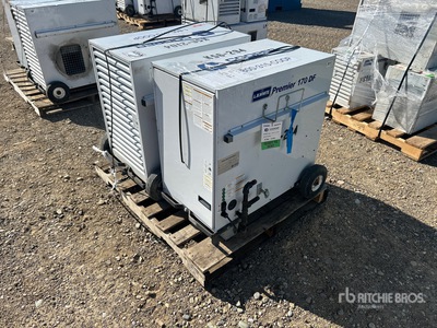 Quantity of (2) L.B. White Premier 170DF 170000 BTU Space Heater