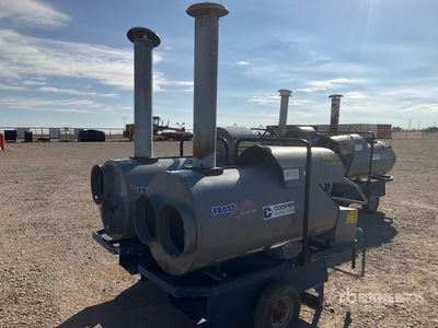 Quantity of (2) Frost Fighter IDF350 350000 BTU , 390000 BTU Riscaldatore terreno