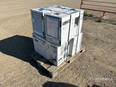 Quantity of (4) L.B. White TS080 80000 BTU Chauffage d'appoint