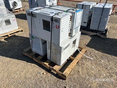 Quantity of (4) L.B. White TS080 80000 BTU Chauffage d'appoint