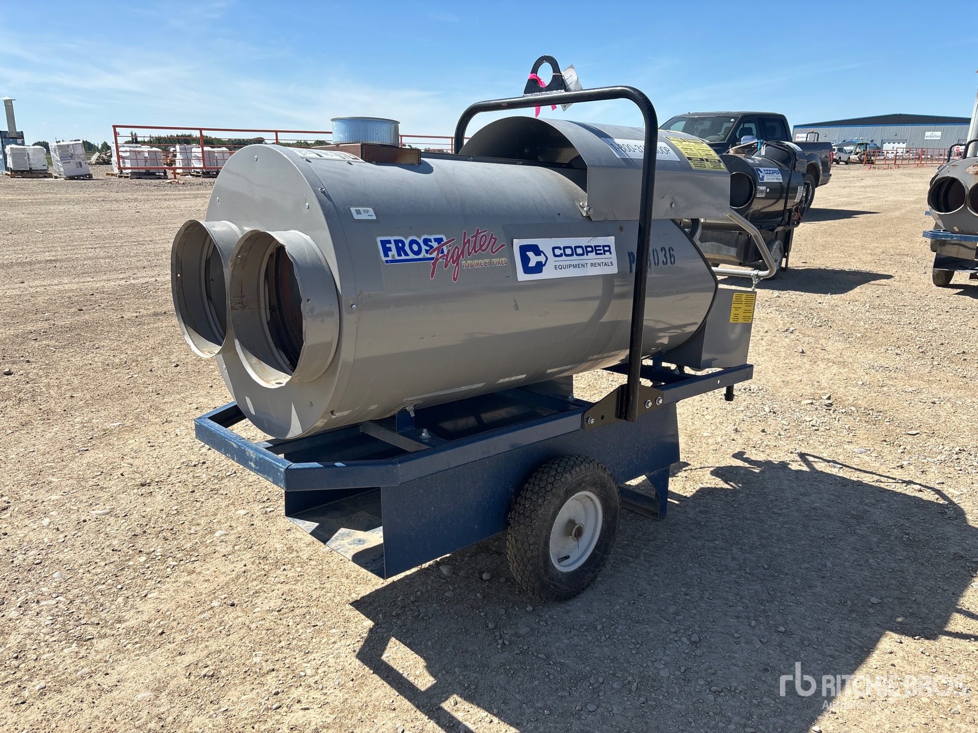 2018 Frost Fighter IDF500 LP/NG 420000 BTU Ground Heater