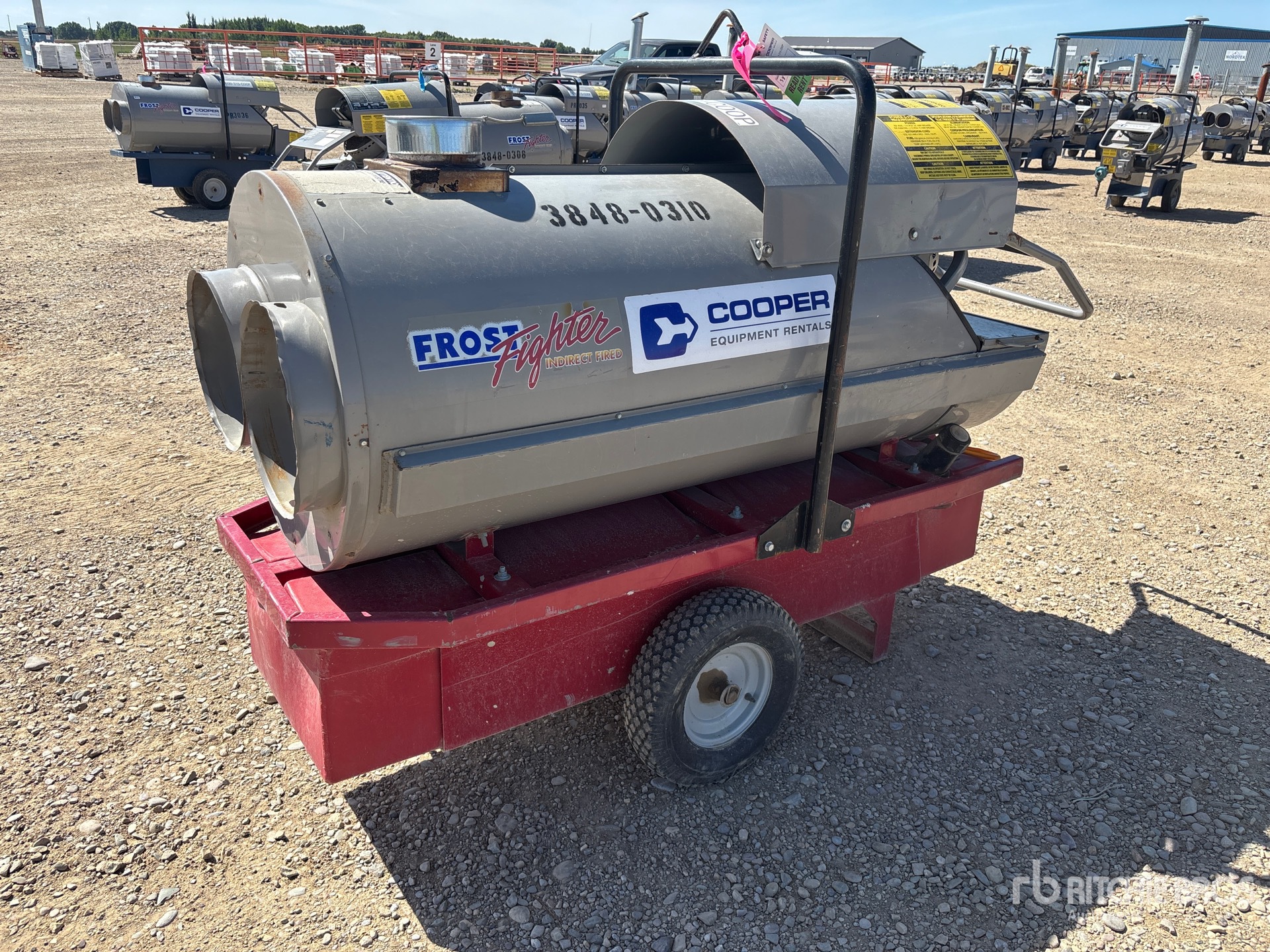 2013 Frost Fighter IDF350-II 350000 BTU Space Heater