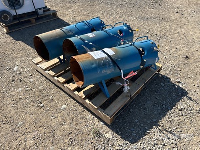 Quantity of (3) Sure Flame S150 150000 BTU Space Heater