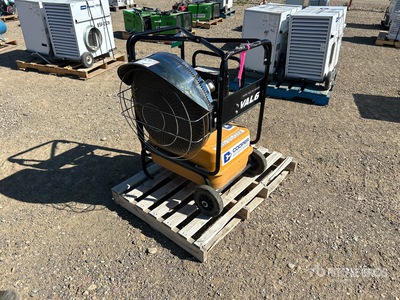 Shizuoka Seiki VAL6KBE5L 111000 BTU Space Heater