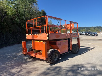 2008 JLG 3394 RT 4x4 Diesel Nacelle Ciseaux Podnośnik nożycowy