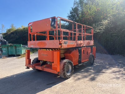 2008 JLG 3394 RT 4x4 Diesel Nacelle Ciseaux Elevador de tijera