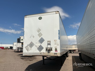 2013 Great Dane P01131401053 53 ft x 102 in T/A Van Trailer
