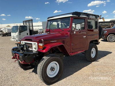 1985 Toyota FJ40 Landcruiser 4WD SUV
