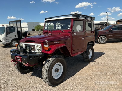 1985 Toyota FJ40 Landcruiser 4WD SUV