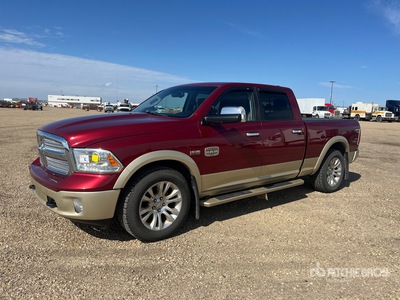 2014 Ram 1500 Laramie Longhorn 4x4 Crew Cab Pickup