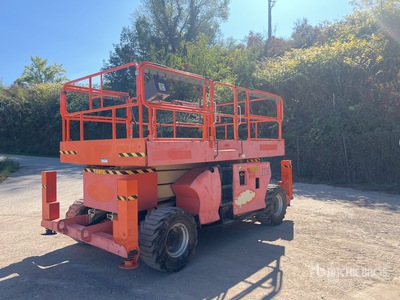 2011 JLG 3394 RT 4x4 Diesel Nacelle Ciseaux Podnośnik nożycowy