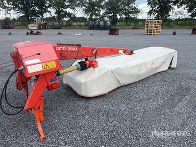 2008 Kuhn GMD 3510 Faucheuse à disques