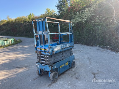 2012 Genie GS1932 Electric Nacelle Ciseaux Scissor Lift