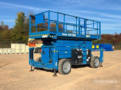 2016 Genie GS3590RT 4x4 Nacelle Ciseaux Scissor Lift