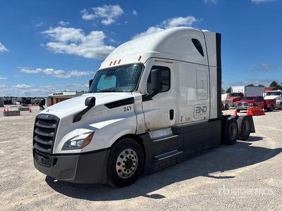 2022 Freightliner Cascadia 126 6x4 Cabeza Tractora Cabina Dormitorio