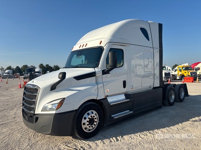 2022 Freightliner Cascadia 126 6x4 T/A Sleeper Truck Tractor