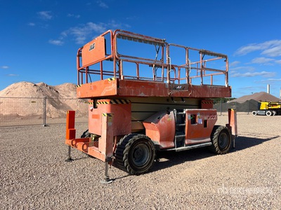 2008 JLG 4394 RT 4x4 Nacelle Ciseaux Scissor Lift