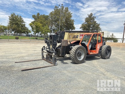 2017 JLG 1255 を見 Telehandler