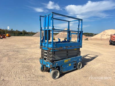 2012 Genie GS1932 Electric Nacelle Ciseaux Ascenseur à ciseaux