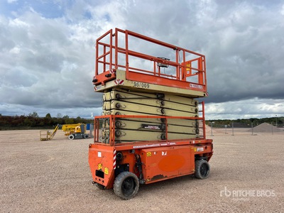 2011 Holland Lift N195EL12 Electric Nacelle Ciseaux Scissor Lift