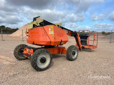 2012 JLG 340AJ 4WD Nacelle Articulee Articulating Boom Lift