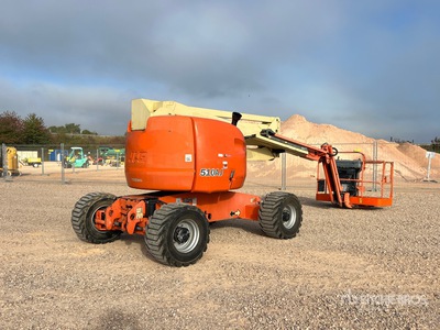2012 JLG 510 AJ 4WD Nacelle Articulee Plataforma Elevadora Articulada